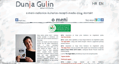 Desktop Screenshot of dunjagulin.com