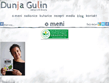 Tablet Screenshot of dunjagulin.com